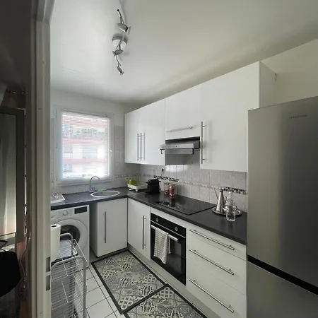 Apartment Zen & Frissons Des Jo 2024 Epinay-sur-Seine